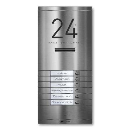 Metzler ADM10 Audio-Türsprechanlage | 6...