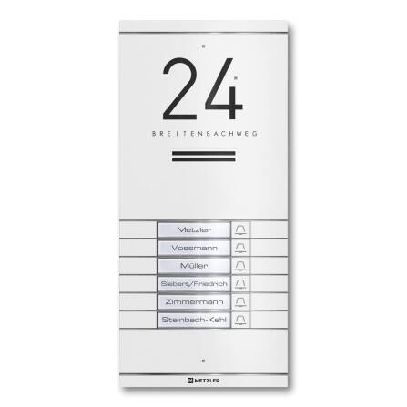Metzler ADM10 Audio-Türsprechanlage | 6...