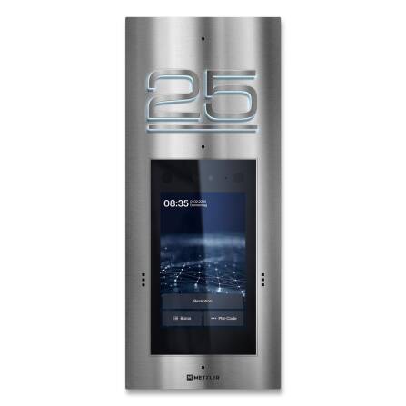 Metzler Türsprechanlage mit Kamera |...