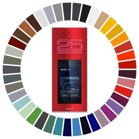 Metzler Türsprechanlage mit Kamera |...