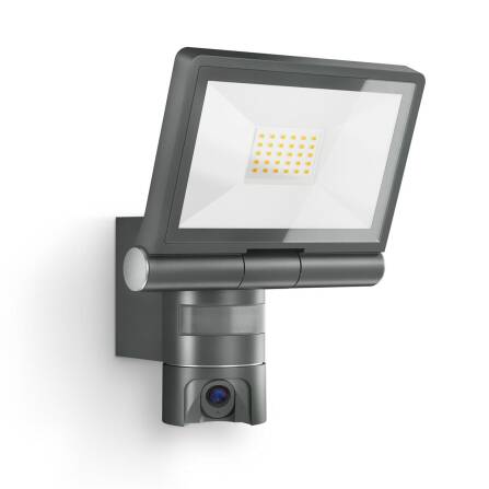 LED-Strahler | XLED CAM2 SC | Anthrazit | Sensor & Bluetooth