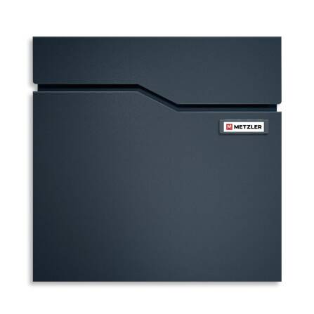 Metzler Briefkasten mit Sichtfenster | mit austauschbarem...