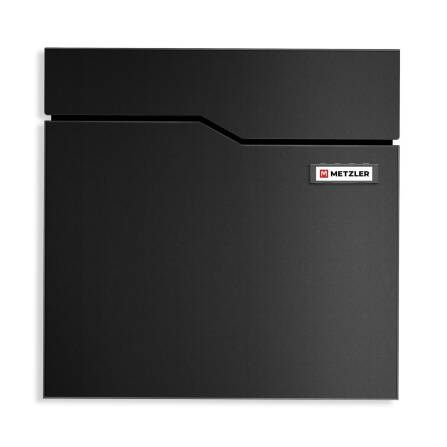 Metzler Briefkasten mit Sichtfenster | mit austauschbarem...