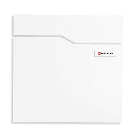 Metzler Briefkasten mit Sichtfenster | mit austauschbarem...