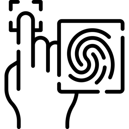 Fingerprint & RFID Öffner