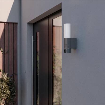 LED Außenleuchte | L 625 CAM SC | Anthrazit | Sensor