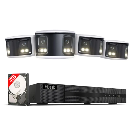 HiLook by HIKVISION 8 MP Überwachungskamera-Set |...