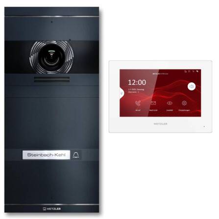 Metzler VDM10 2.0 Video-Türsprechanlage |...
