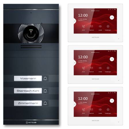 Metzler VDM10 2.0 Video-Türsprechanlage |...