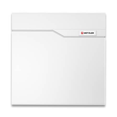 Metzler Briefkasten | austauschbares Namensschild |...