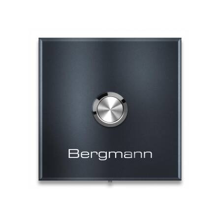 Funkklingel Aufputz quadratisch | personalisiert mit...