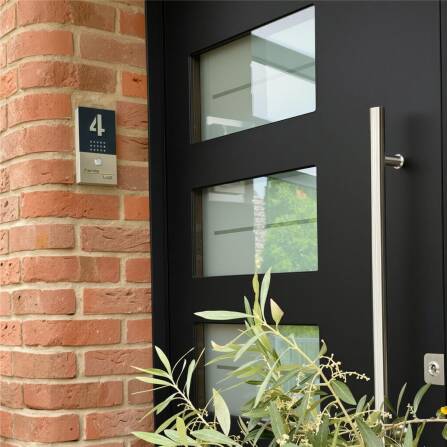 Metzler Klingel Aufputz Schwarz | Selma