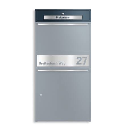 Metzler Brieffach für Ihre Paketbox | personalisiert...