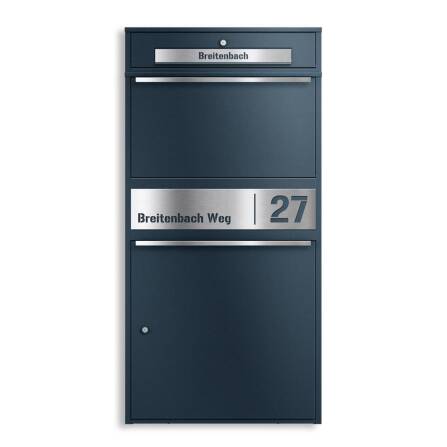 Metzler Brieffach für Ihre Paketbox | personalisiert...