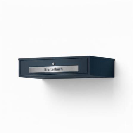 Metzler Brieffach für Ihre Paketbox | personalisiert mit Gravur |  für Modellreihe Bispo Max 2