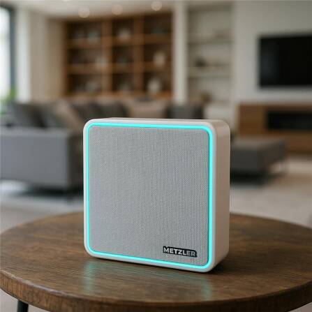 Metzler Batterie Empfänger 25 Melodien Funk-Gong