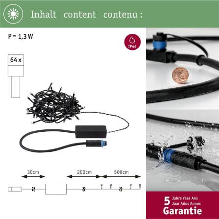 Plug & Shine | Lichterkette | Yuna