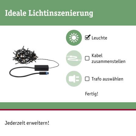 Plug & Shine | Lichterkette | Yuna