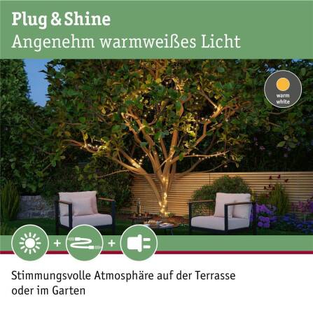 Plug & Shine | Lichterkette | Yuna