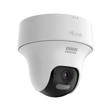 HiLook by HIKVISION EasyLink WLAN Überwachungskamera | 4MP Turret | IPC-F140-LIDF/W(2.8mm)(B)