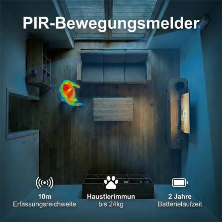HiLook by HIKVISION Funk-Bewegungsmelder | PIR |...