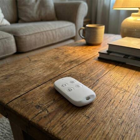 HiLook by HIKVISION Funk-Fernbedienung | 4 Tasten | Scharf/Unscharf per Knopfdruck