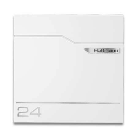 Metzler Briefkasten austauschbares Namensschild |...