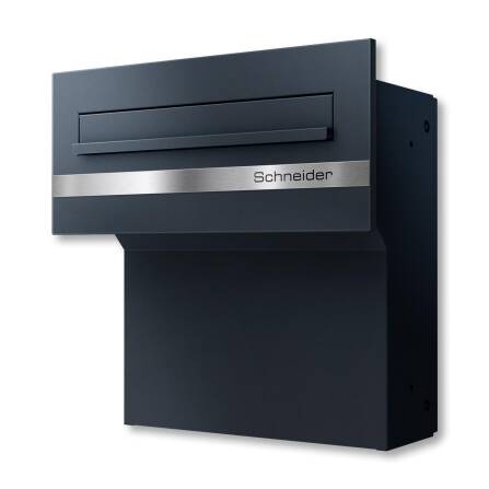 Metzler Durchwurfbriefkasten | Mauerdurchwurf-Briefkasten...