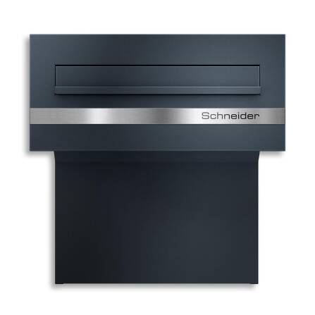 Metzler Durchwurfbriefkasten | Mauerdurchwurf-Briefkasten...