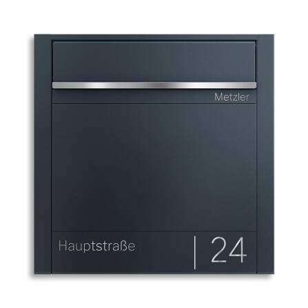 Metzler Briefkasten für Zaunmontage |...