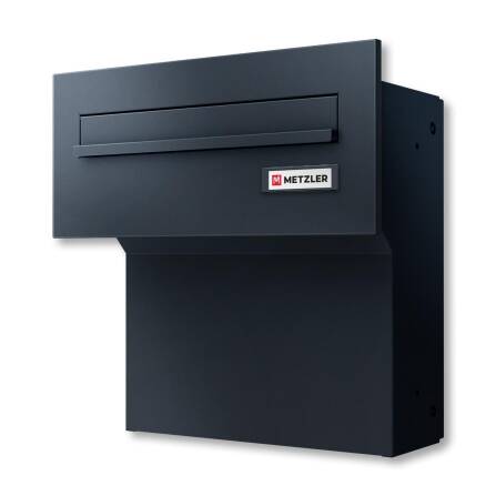 Metzler Durchwurfbriefkasten | Mauerdurchwurf-Briefkasten...