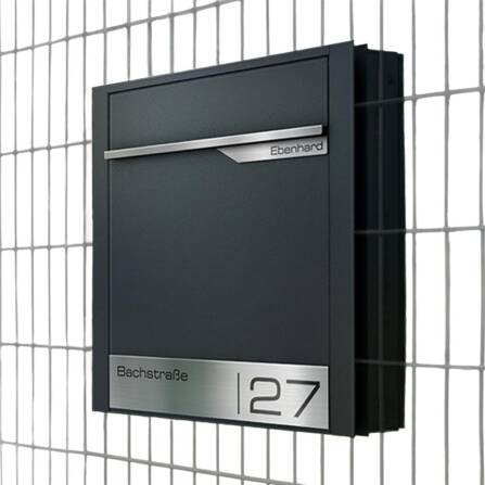 Metzler Briefkasten für Zaunmontage |...