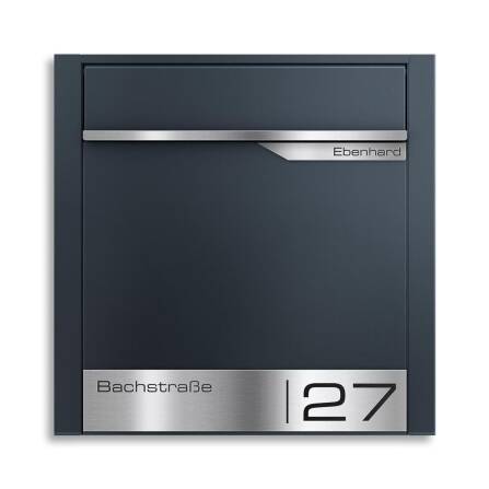 Metzler Briefkasten für Zaunmontage |...