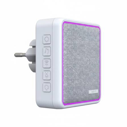 Metzler Steckdosen Empfänger 25 Melodien Funk-Gong