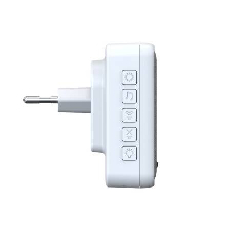 Metzler Steckdosen Empfänger 25 Melodien Funk-Gong