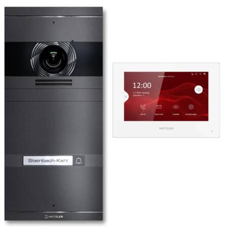 Metzler VDM10 2.0 Video-Türsprechanlage |...