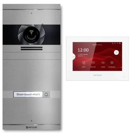 Metzler VDM10 2.0 Video-Türsprechanlage |...