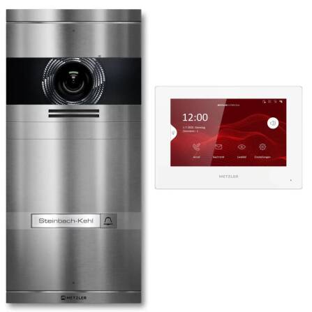 Metzler VDM10 2.0 Video-Türsprechanlage |...