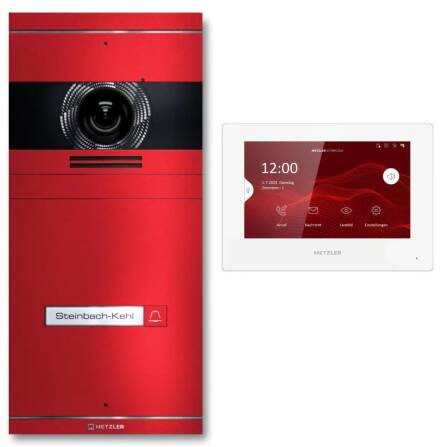 Metzler VDM10 2.0 Video-Türsprechanlage |...