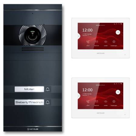 Metzler VDM10 2.0 Video-Türsprechanlage |...