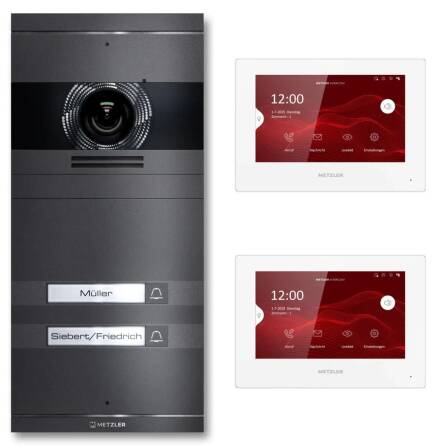 Metzler VDM10 2.0 Video-Türsprechanlage |...