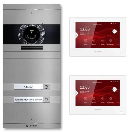 Metzler VDM10 2.0 Video-Türsprechanlage |...