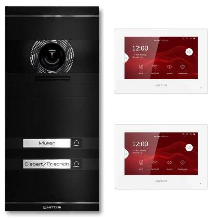Metzler VDM10 2.0 Video-Türsprechanlage |...
