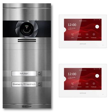 Metzler VDM10 2.0 Video-Türsprechanlage |...