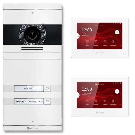 Metzler VDM10 2.0 Video-Türsprechanlage |...