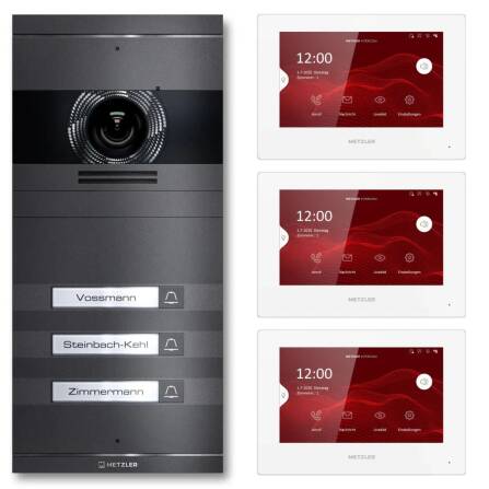 Metzler VDM10 2.0 Video-Türsprechanlage |...