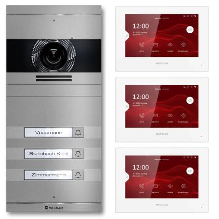 Metzler VDM10 2.0 Video-Türsprechanlage |...