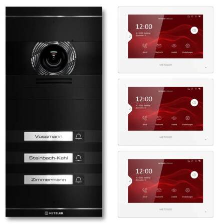 Metzler VDM10 2.0 Video-Türsprechanlage |...