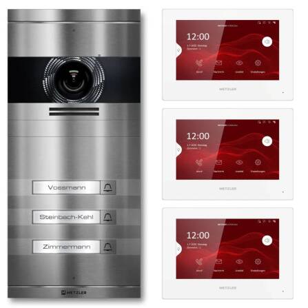 Metzler VDM10 2.0 Video-Türsprechanlage |...