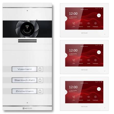 Metzler VDM10 2.0 Video-Türsprechanlage |...
